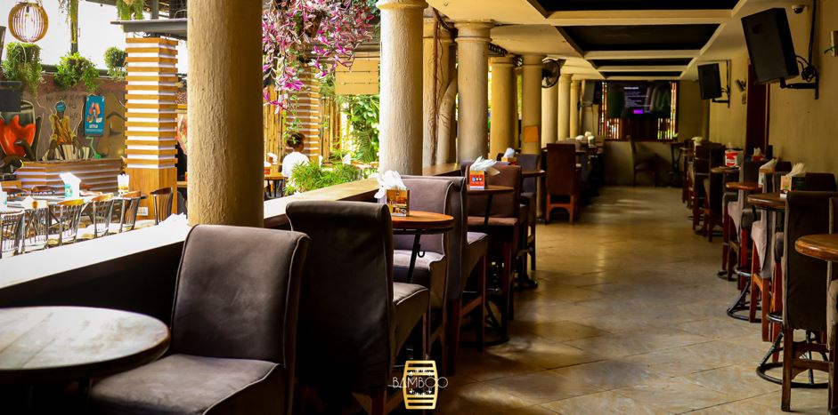 bamboo cask lounge one of the best dining and entertainment destinations in nairobi.