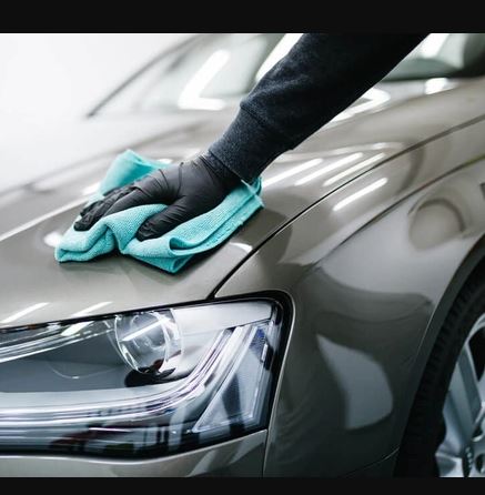 car waxing & body polish