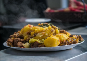 fried pork