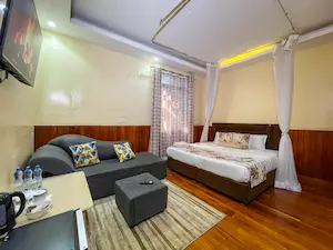 modern rooms at bamboo cask hotel with comfortable beds and stylish interior for relaxing accommodation
