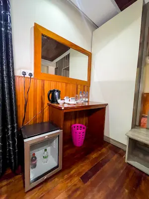 spacious, clean, and fully equipped rooms designed for both business and leisure travelers