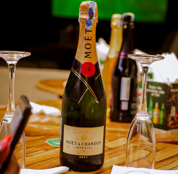 great drinks, great music, and great company in nairobi