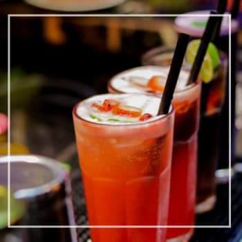Expertly crafted signature cocktails at Bamboo Cask Lounge in Ngara, Nairobi, made with premium spirits and fresh ingredients.